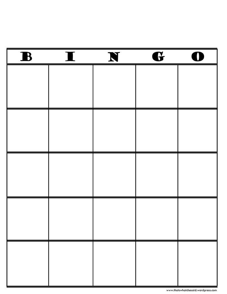 Bingo Board – Raptor.redmini.co With Regard To Blank Bingo Template Pdf