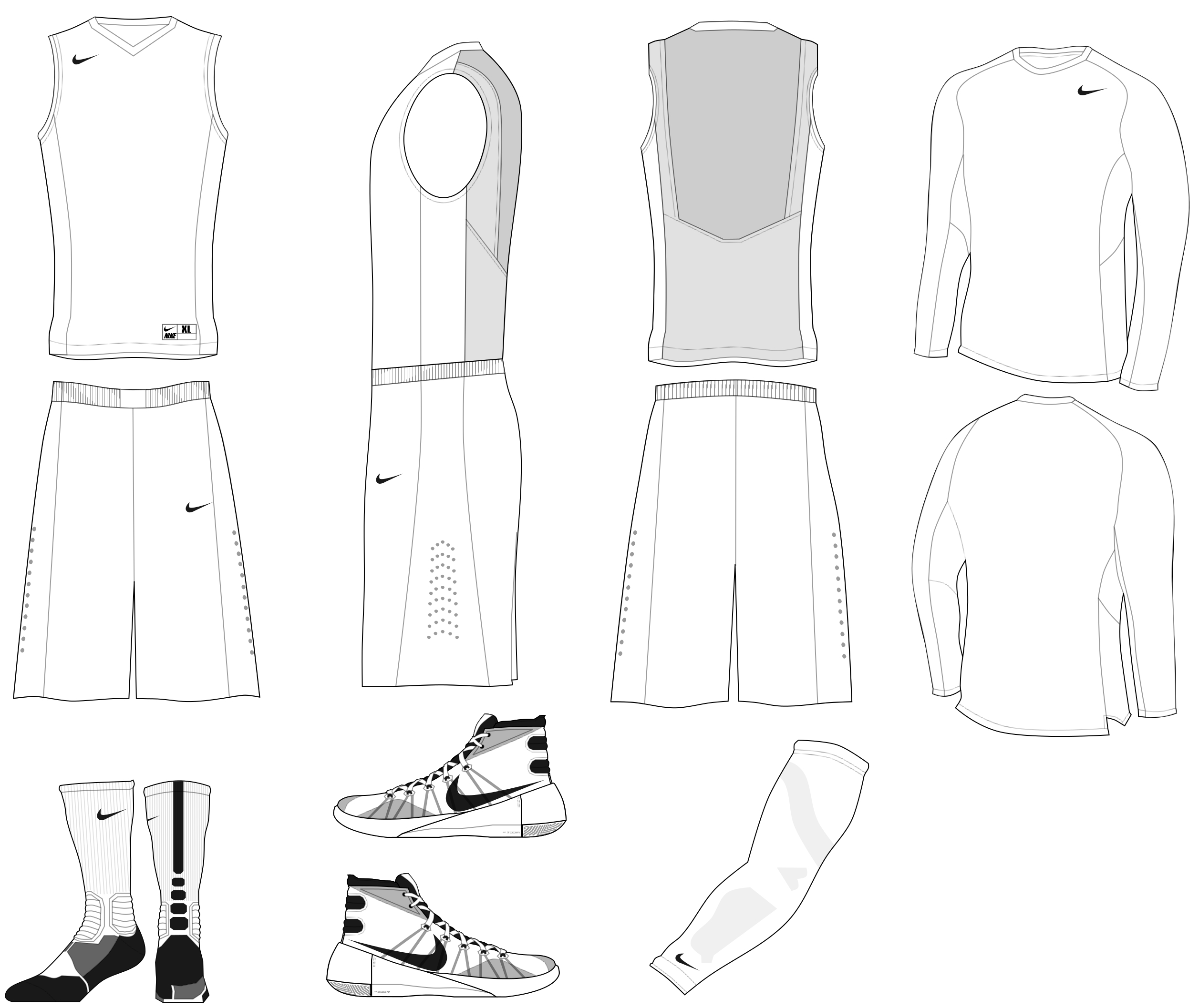 Blank Basketball Jersey Template Free Download Clip Art Within Blank Basketball Uniform Template