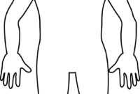 Blank Body Clipart for Blank Body Map Template