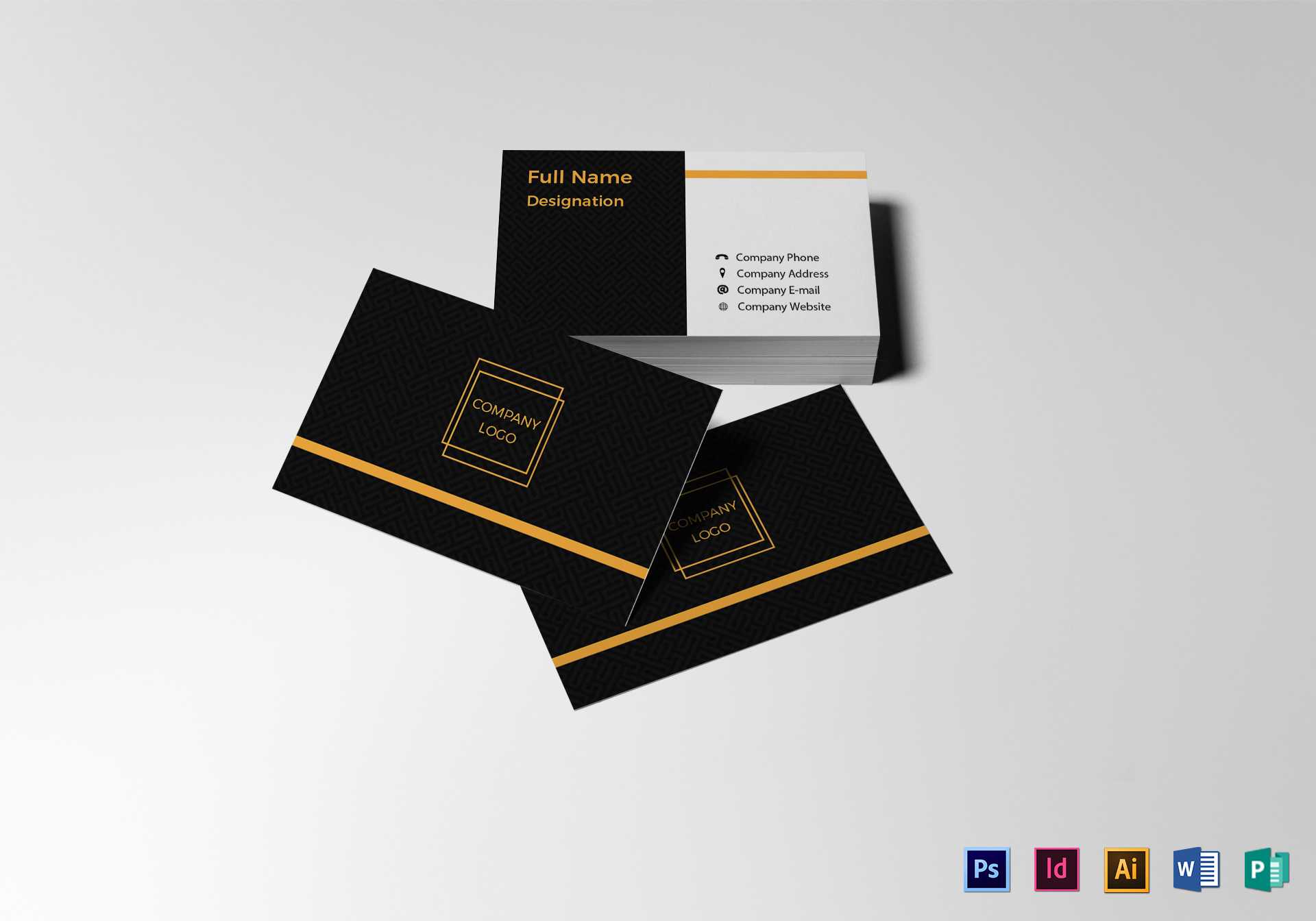 Blank Business Card Template For Blank Business Card Template Psd