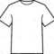 Blank Clothes Vector | Handandbeak Within Blank T Shirt Outline Template