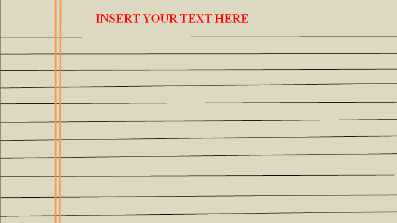 Blank Editable Lined Paper Template Word Pdf | Lined Paper With Ruled Paper Word Template