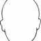 Blank Face Coloring Page Lovely Image Result For Blank Faces Pertaining To Blank Face Template Preschool