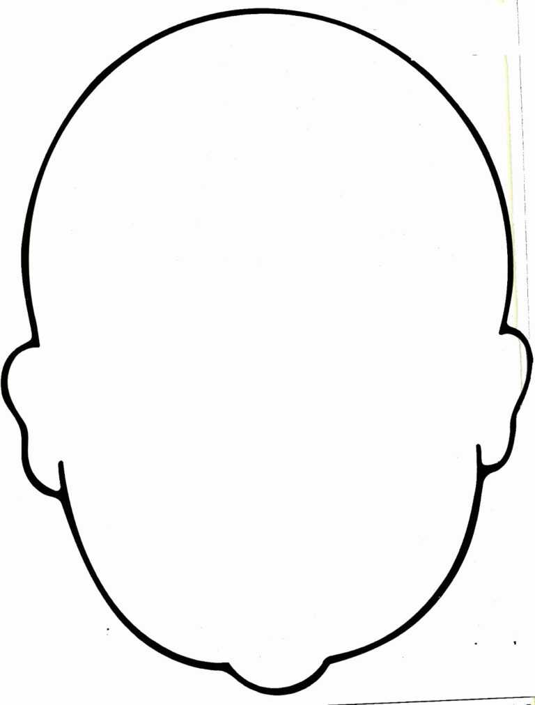 Blank Face Coloring Page Lovely Image Result For Blank Faces Pertaining 
