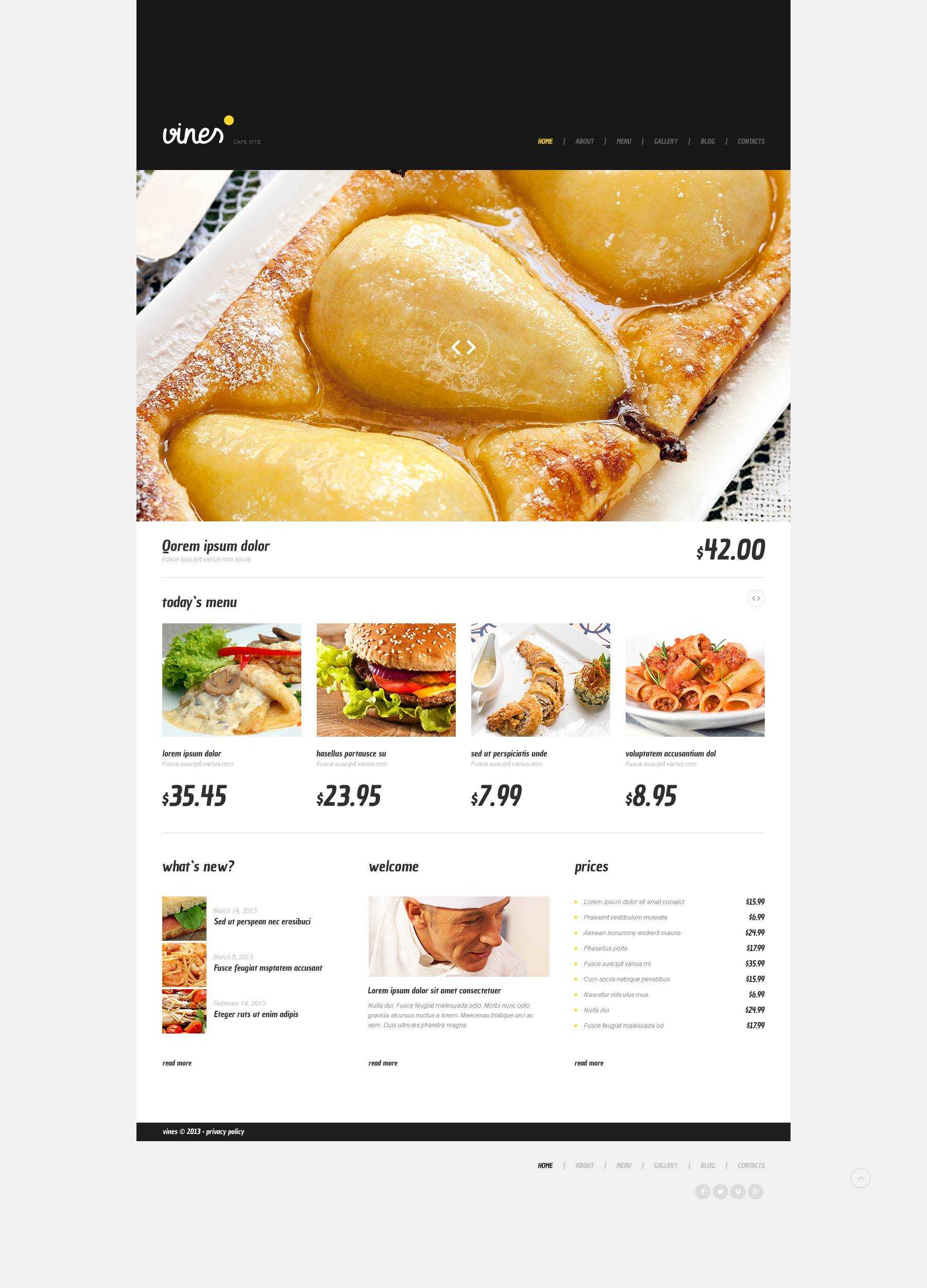 Blank Food Web WordPress Templates | Page 11 Intended For Blank Food Web Template