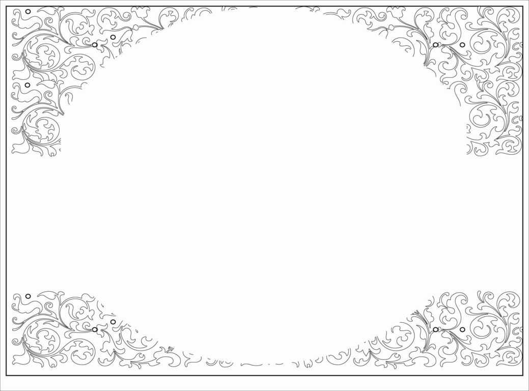 Blank Invitation Templates Free For Word : Wedding Throughout Blank Templates For Invitations