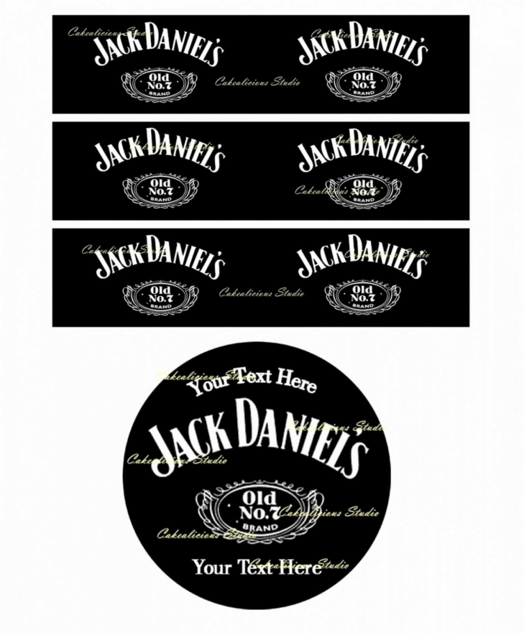 Blank Jack Daniels Label Template Best Of Download Vector Inside Blank Jack Daniels Label Template
