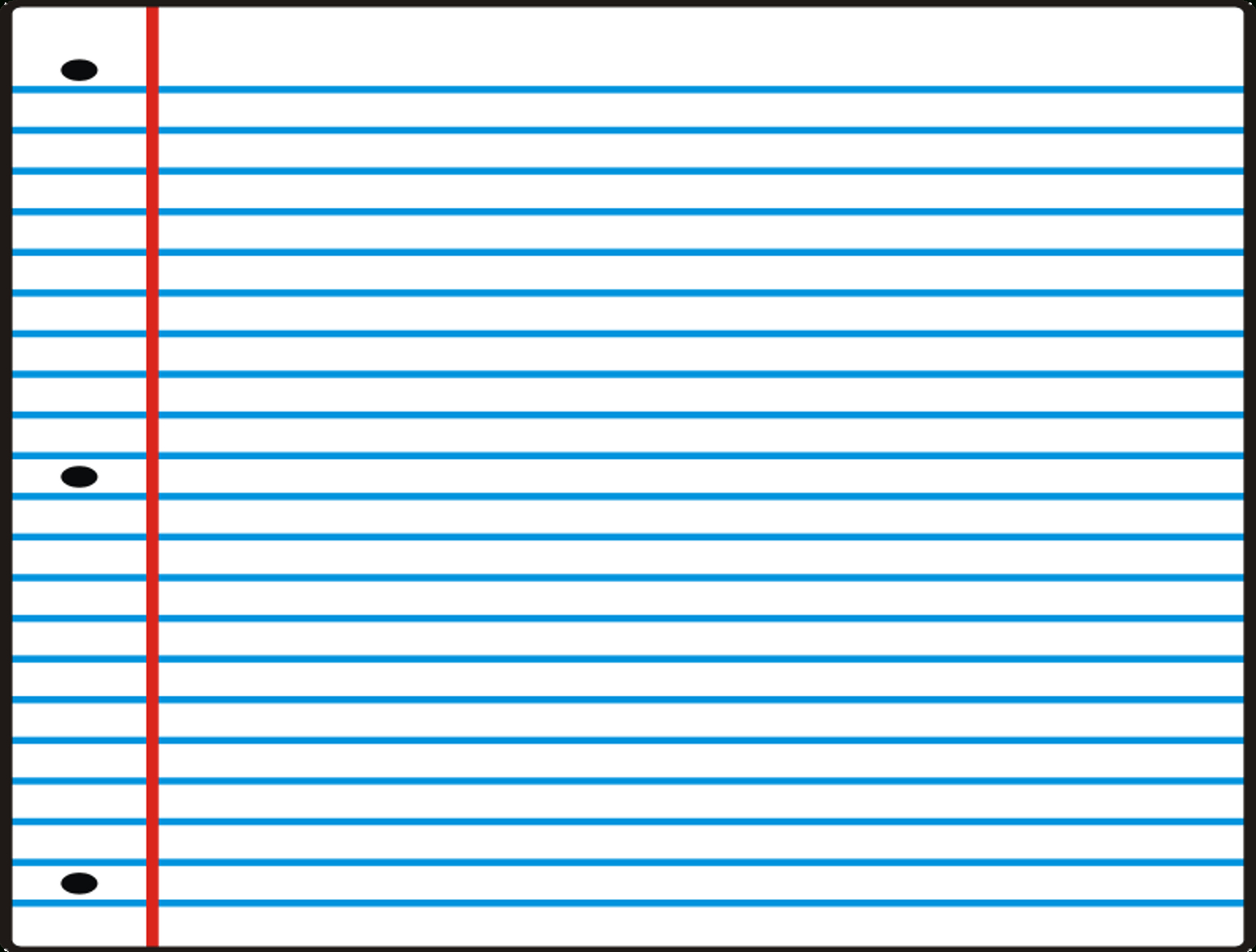 Blank Lined Paper Template Notebook Google Docs Free Within Microsoft Word Lined Paper Template