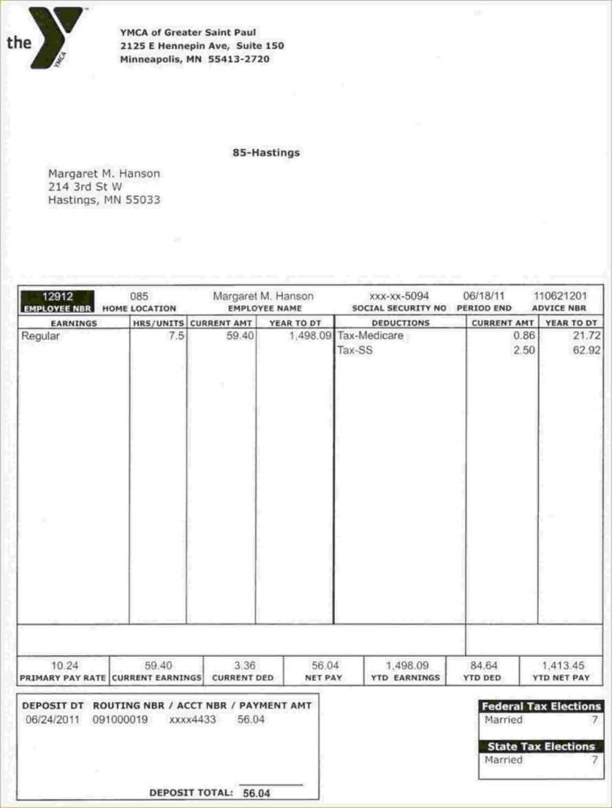 Blank Pay Stub Template Ideas Paycheckb Pdf Paybs Excel Intended For Blank Pay Stubs Template