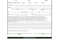 Blank Police Tickets To Print - Fill Online, Printable intended for Blank Speeding Ticket Template