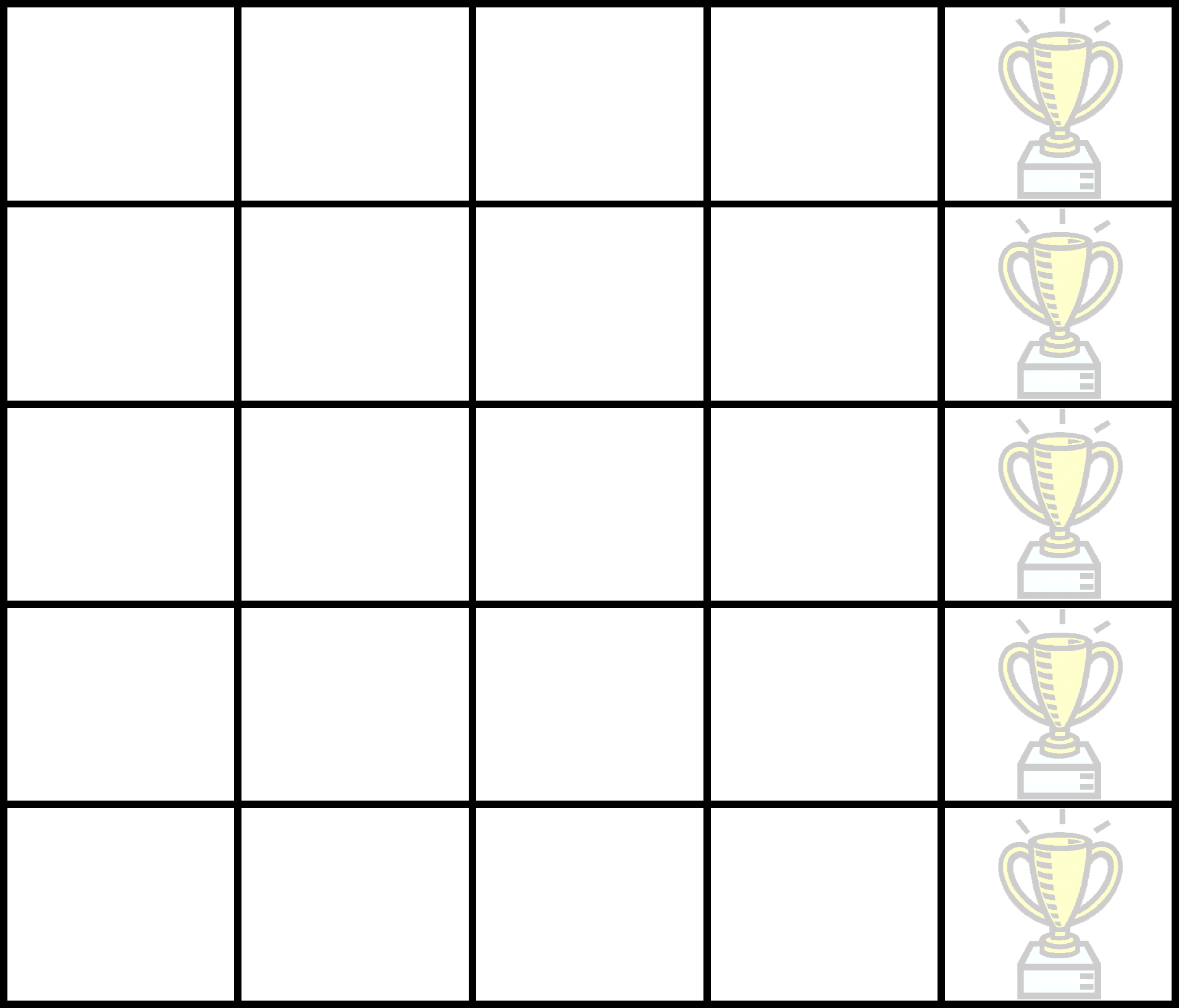 Blank Sticker Chart Template Free Download Pertaining To Blank Reward Chart Template