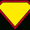 Blank Superman Logos In Blank Superman Logo Template