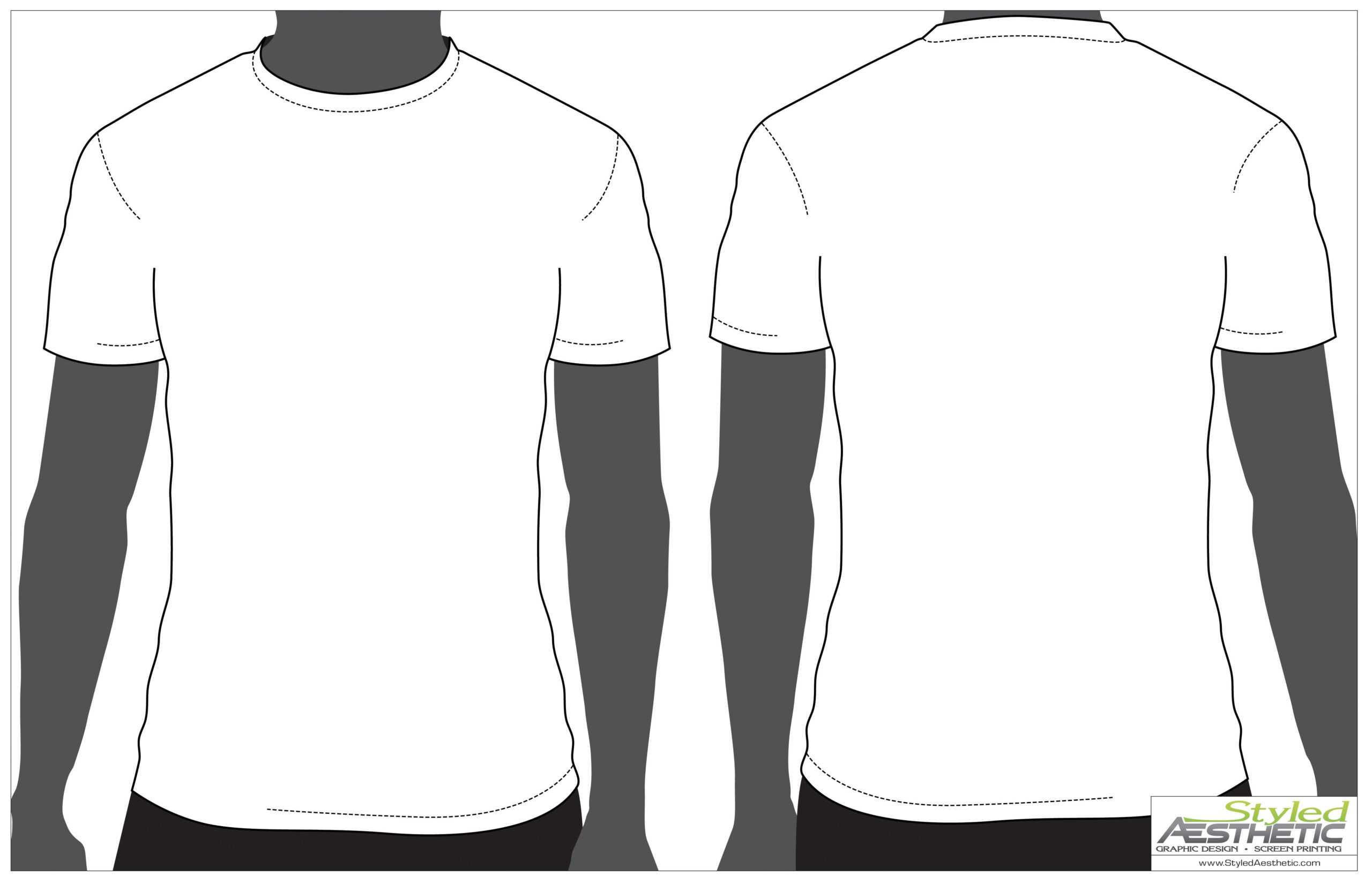 Blank T Shirt Outline | Free Download Best Blank T Shirt Inside Blank T Shirt Outline Template