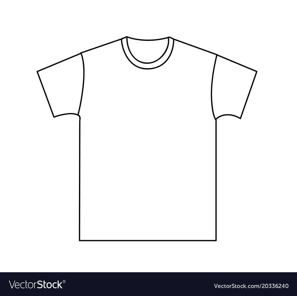Blank T Shirt Template Throughout Blank Tshirt Template Pdf
