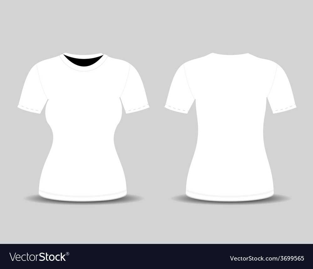 Blank T Shirt Template With Blank Tee Shirt Template