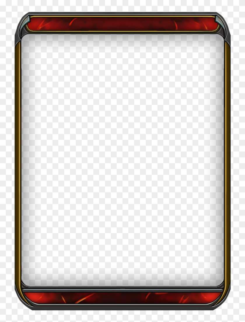 Blank Trading Card Templates - Playing Card Clipart With Blank Magic Card Template