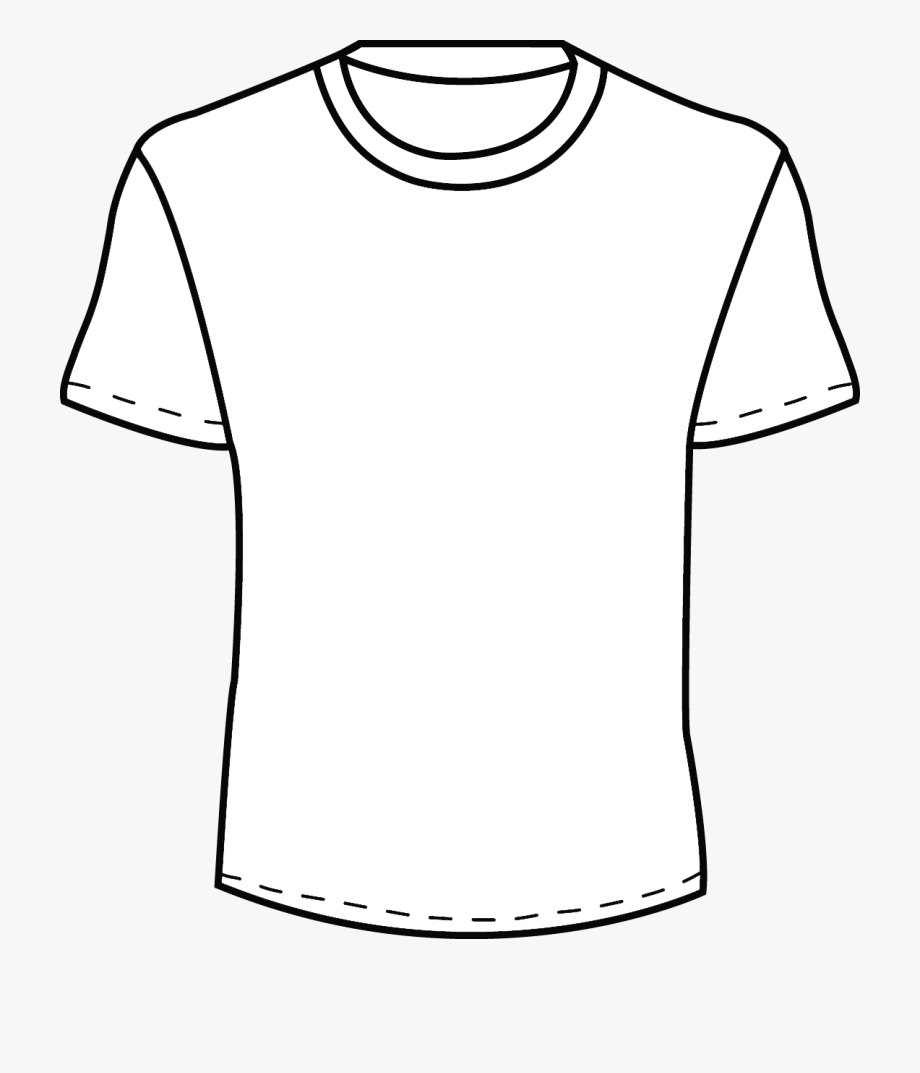 Blank Tshirt Template Png – Mens T Shirt Outline Regarding Blank T Shirt Outline Template