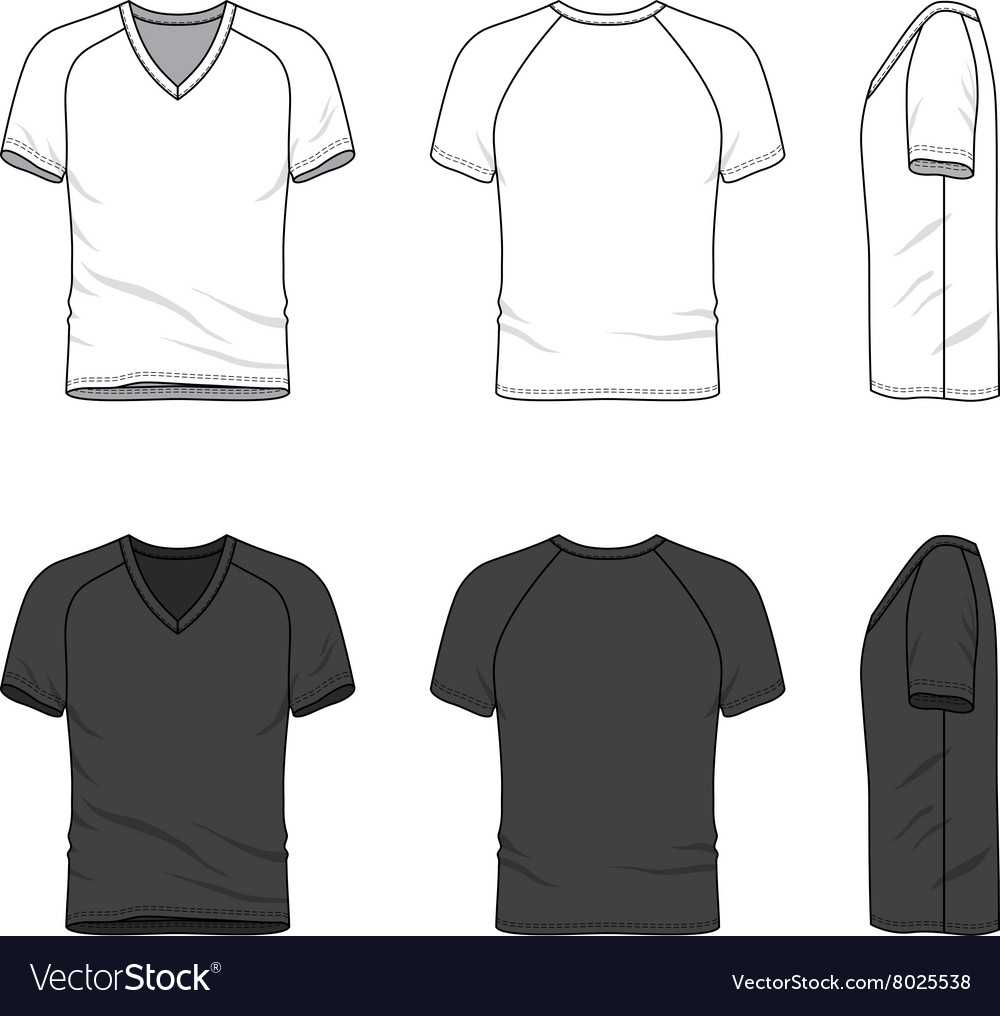 Blank V Neck T Shirt Intended For Blank V Neck T Shirt Template