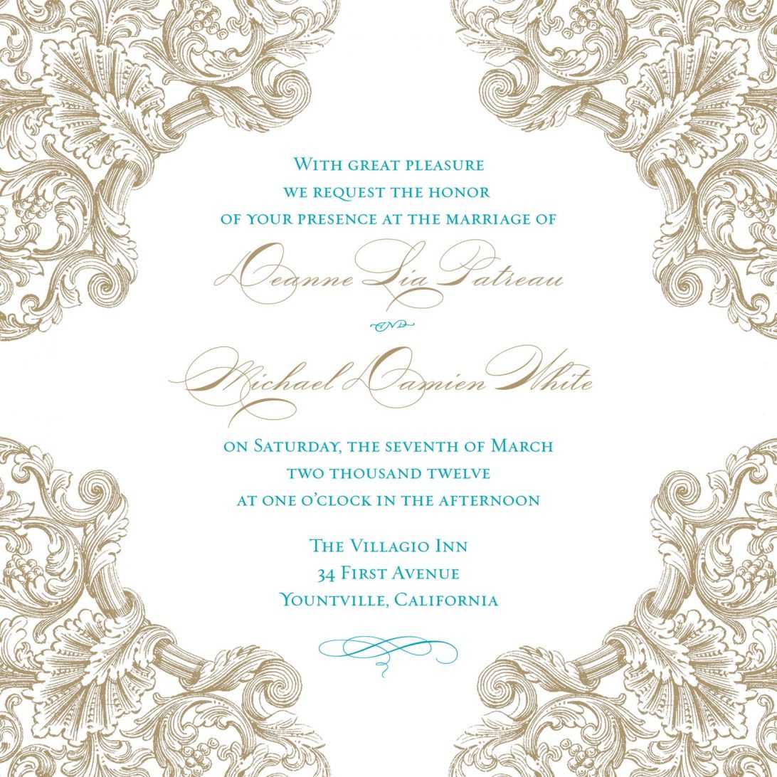 Blank Wedding Invitation Templates For Microsoft Word Free For Free Dinner Invitation Templates For Word