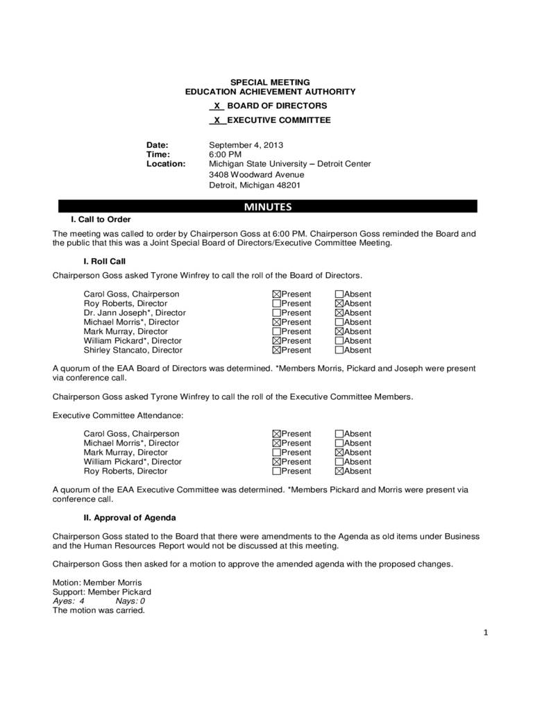 Board Meeting Minutes Template – 8 Free Templates In Pdf With Corporate Minutes Template Word