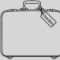 Briefcase Clipart Empty Suitcase, Briefcase Empty Suitcase within Blank Suitcase Template