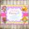Bubble Guppies Birthday Invitation Template – Best Happy With Bubble Guppies Birthday Banner Template