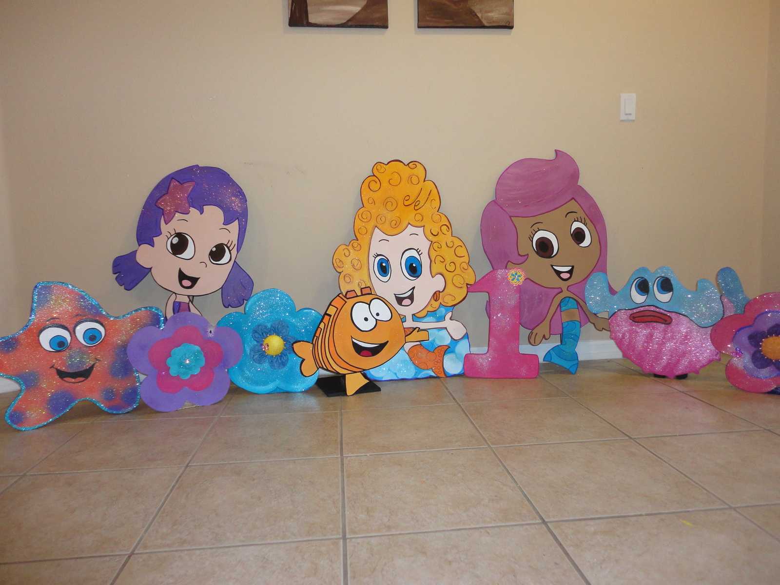 Bubble Guppies Cake Ideas : Bob Doyle Home Inspiration Inside Bubble Guppies Birthday Banner Template