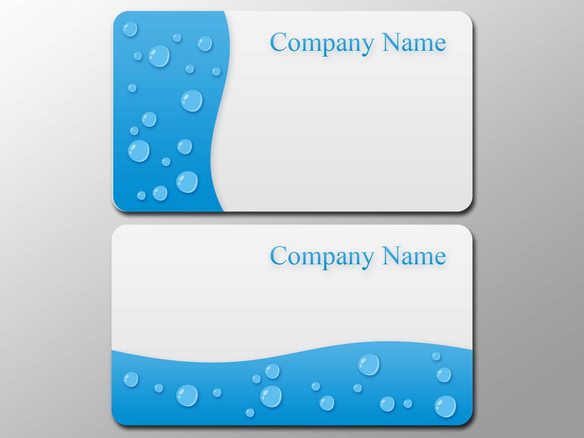 Business Card Template Photoshop – Blank Business Card With Regard To Blank Business Card Template Psd