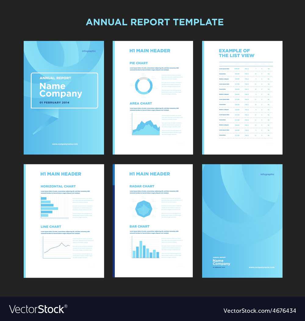 Business Report Design Template Free Html Annual Cover Word Within Cognos Report Design Document Template