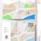 Business Templates For Bi Fold Brochure, Magazine, Flyer Or Intended For Blank City Map Template