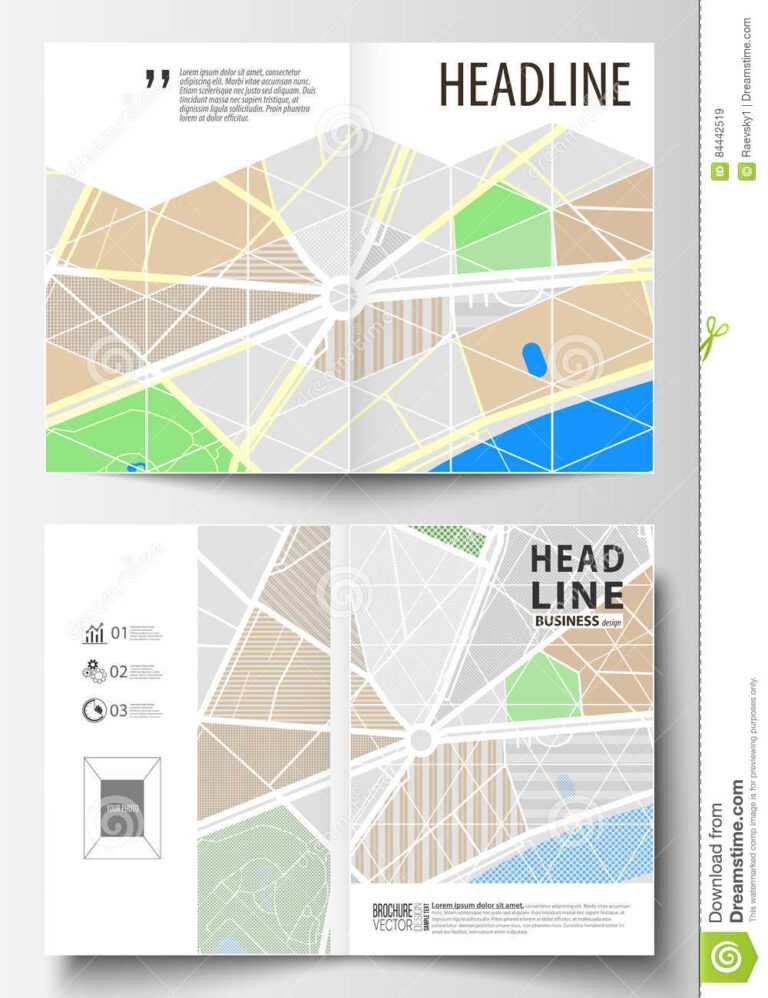 Blank City Map Template