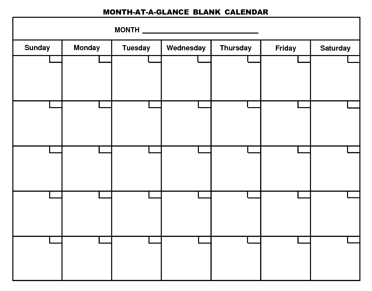 Calendar Template Year At A Glance 2015 | Calendar Of Intended For Month At A Glance Blank Calendar Template