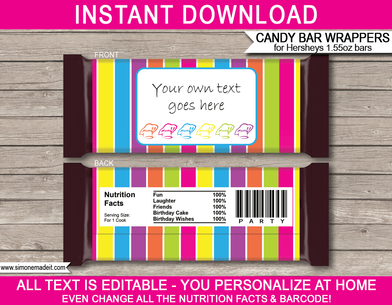 Candy Bar Wrapper Template For Mac – Ameasysite For Candy Bar Wrapper Template For Word