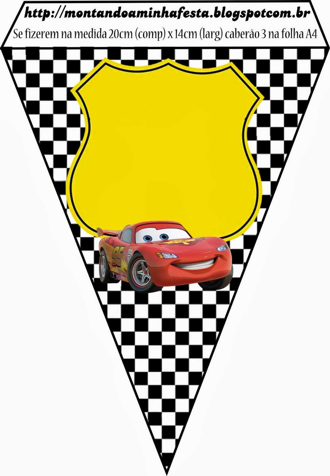 Cars: Invitations And Free Party Printables. – Oh My Fiesta With Regard To Cars Birthday Banner Template