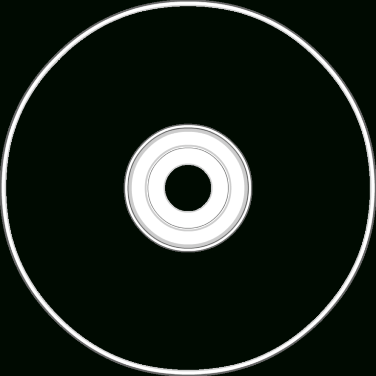 Blank Cd Template Word