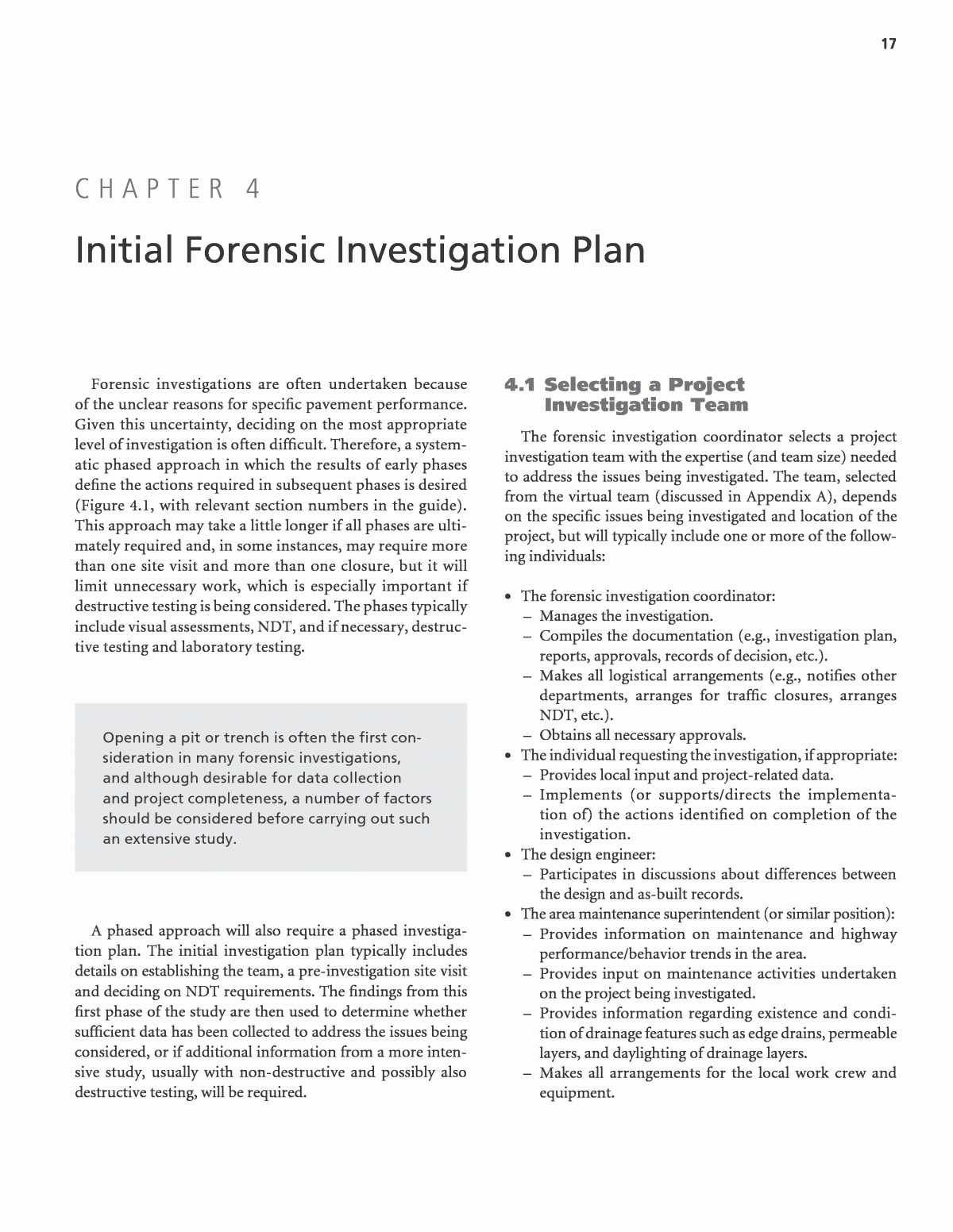 Chapter 4 – Initial Forensic Investigation Plan | Guide For With Regard To Forensic Report Template