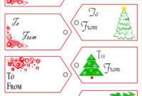 Christmas Name Tag Template - Raptor.redmini.co for Free Gift Tag Templates For Word