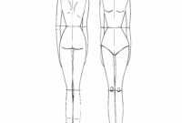 Clothing Model Sketch At Paintingvalley | Explore intended for Blank Model Sketch Template