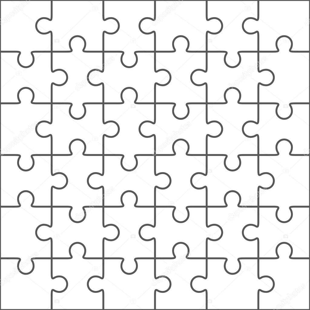 Coloring Book : Jigsaw Puzzle Blank Template Pieces Stock Within Blank Jigsaw Piece Template