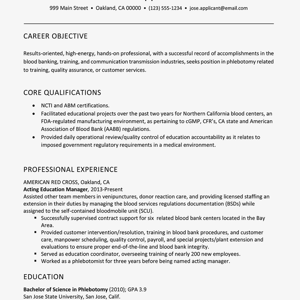 Combination Resume Template And Example Throughout Combination Resume Template Word