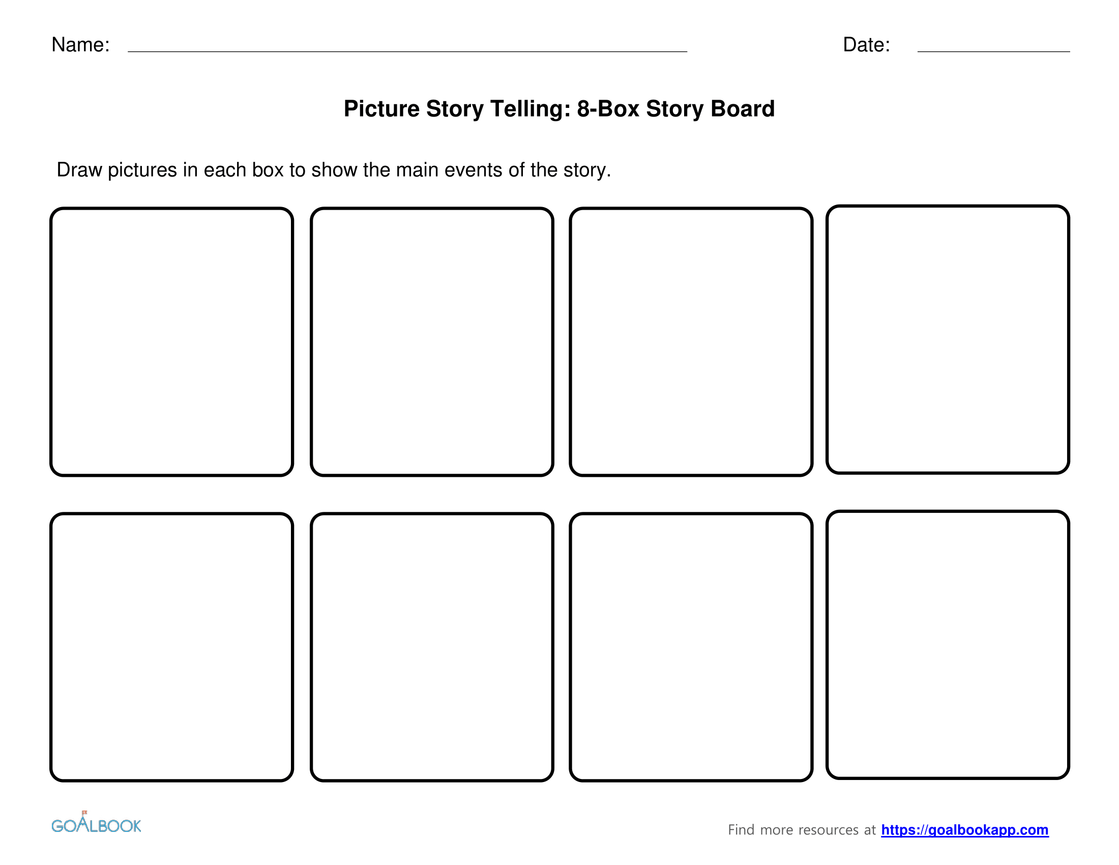 Comic Strip Writing | Udl Strategies – Goalbook Toolkit Within Printable Blank Comic Strip Template For Kids