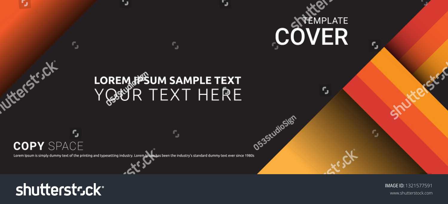 Cover Design Template Leaflet Advertising Vinyl Stock Vector Pertaining To Vinyl Banner Design Templates