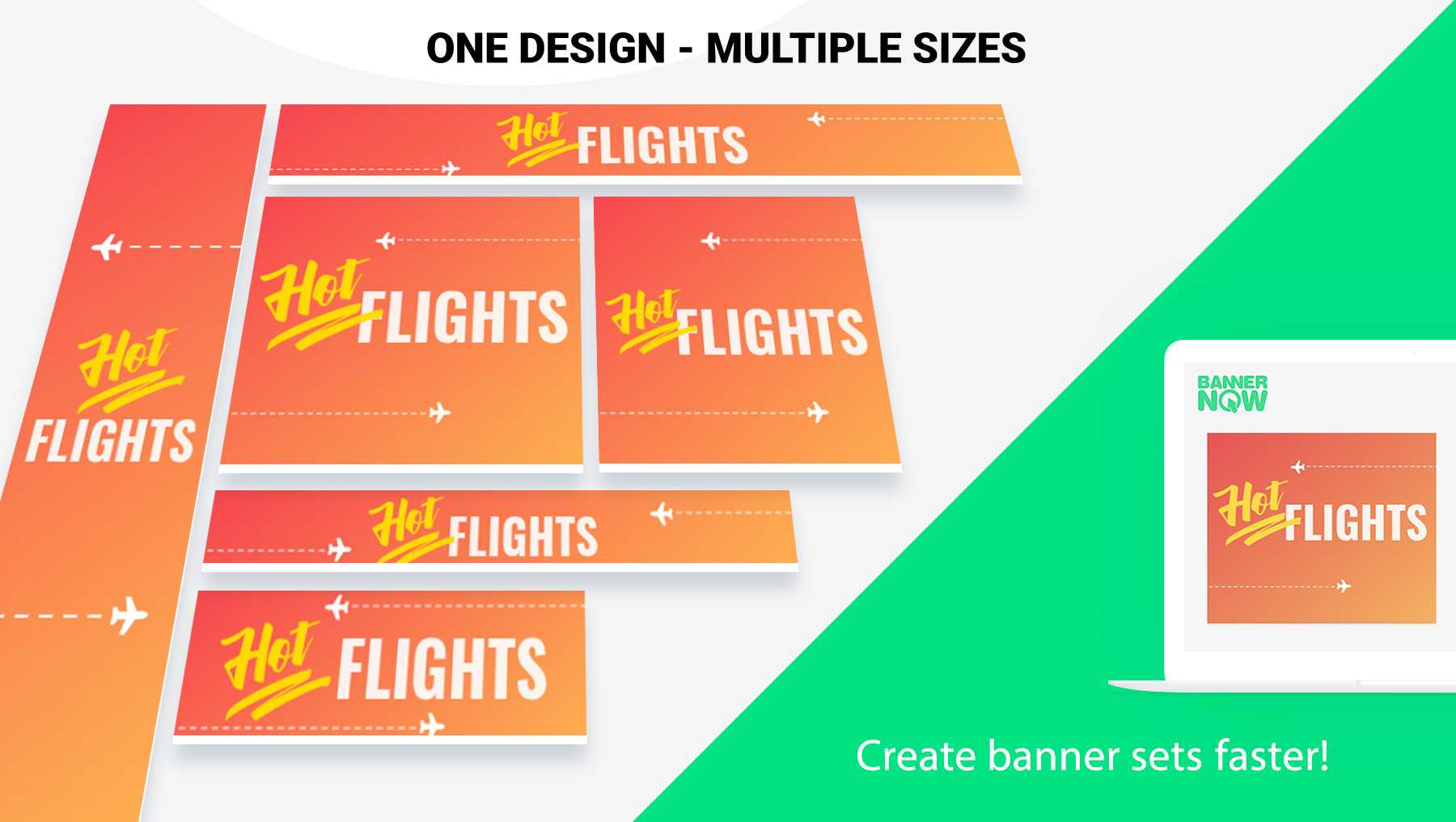 Create Animated Ads Online. Responsive Mobile Dfp, Adwords, Inside Animated Banner Template