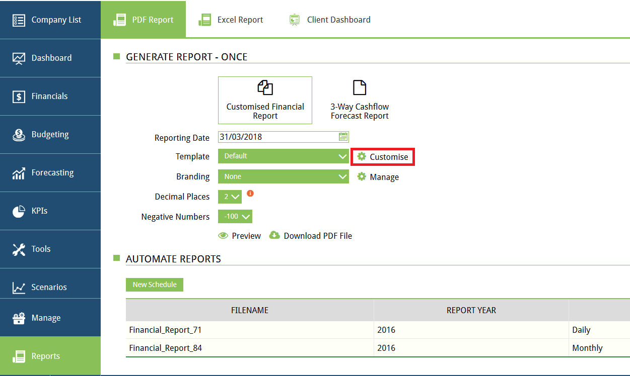 Create Your Own Report Template Inside Report Builder Templates