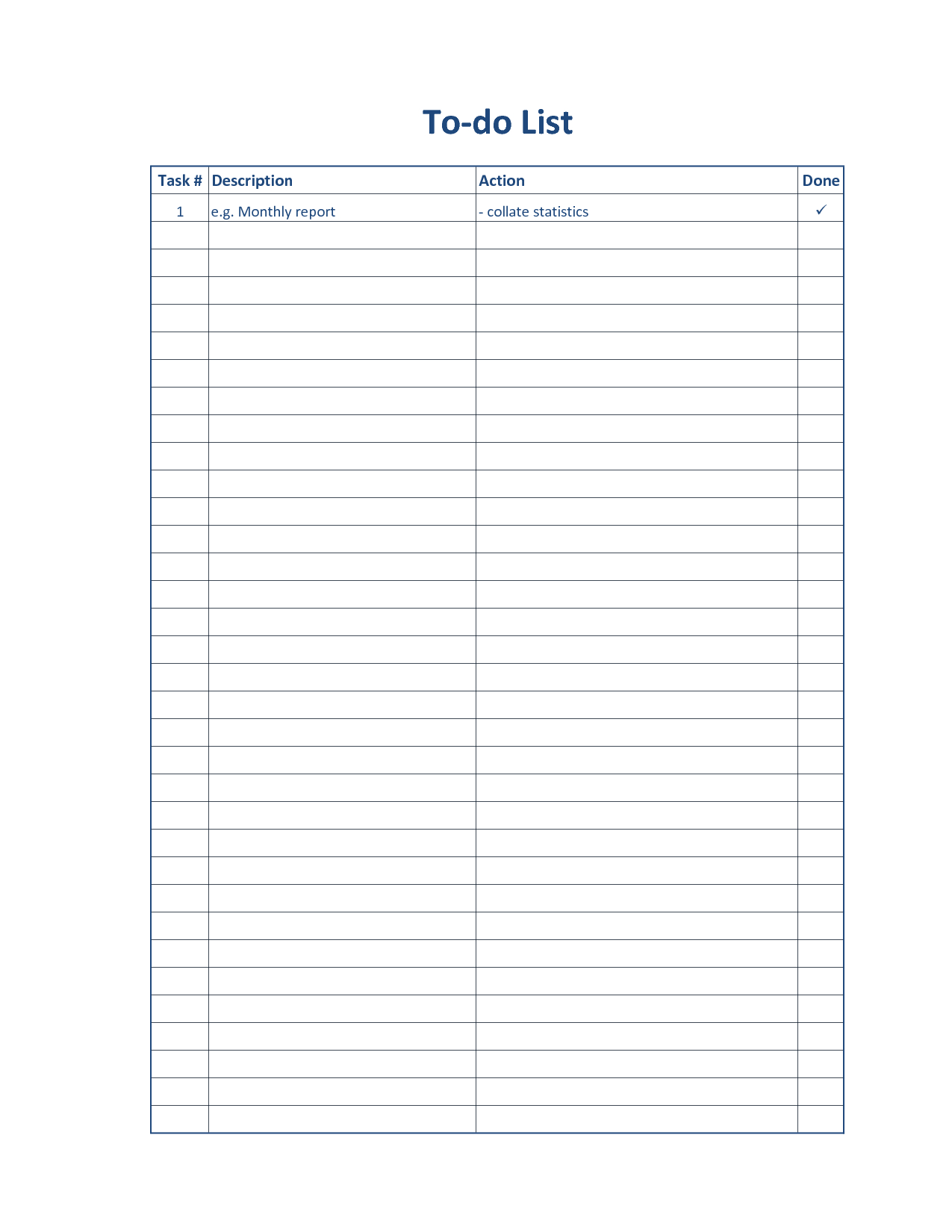 Daily To Do List Template Free Printable To Do List Template In Blank To Do List Template