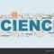 Design Concept Word Science Website Banner — Stock Vector Within Science Fair Banner Template