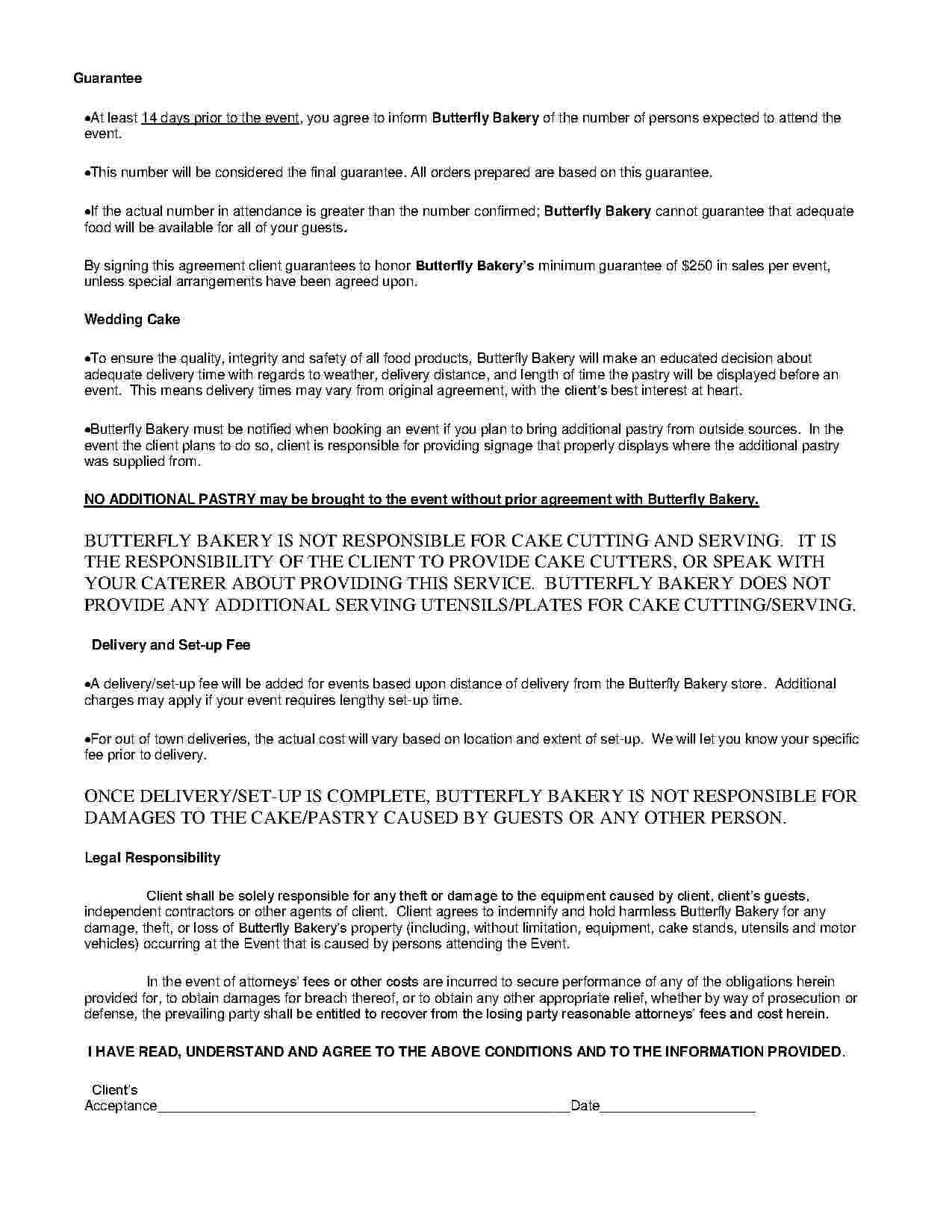 Download Catering Contract Style 13 Template For Free At Within Catering Contract Template Word