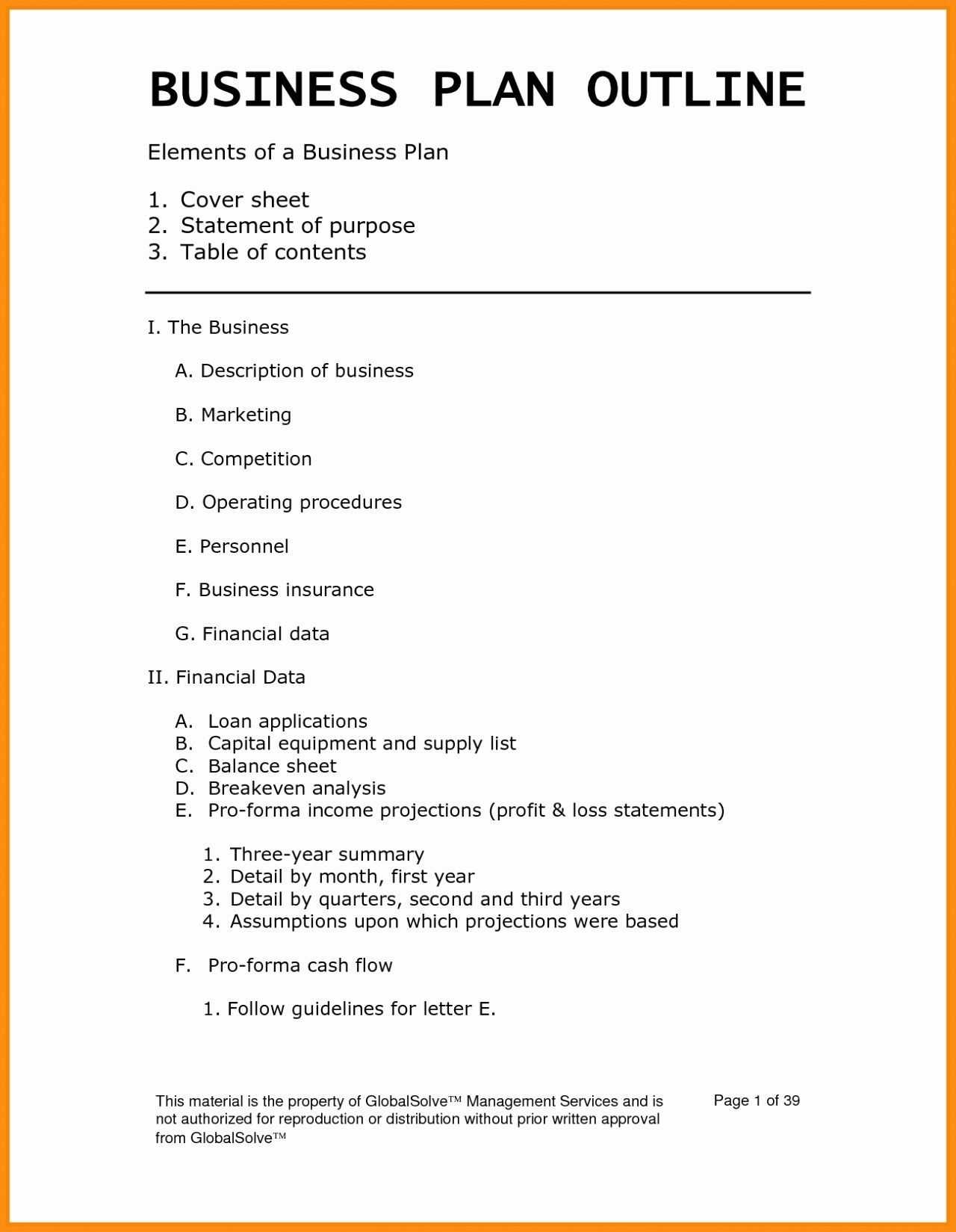 Download Valid Quick Business Plan E Free Can Save At Plans With Regard To Business Plan Template Free Word Document