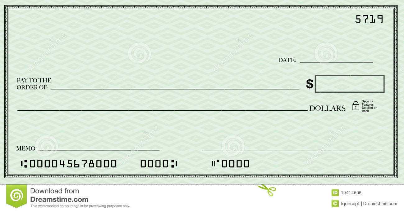 Downloadable Checks - Horizonconsulting.co Within Blank Check Templates For Microsoft Word