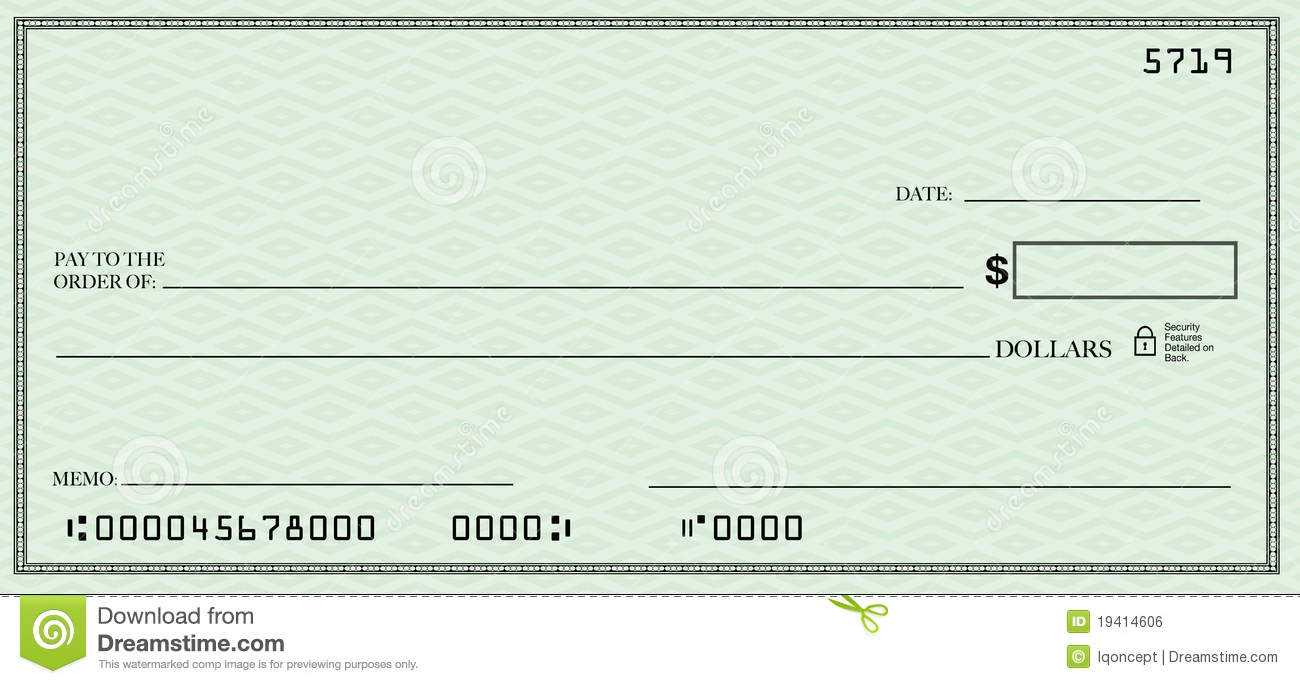 blank check template for microsoft word